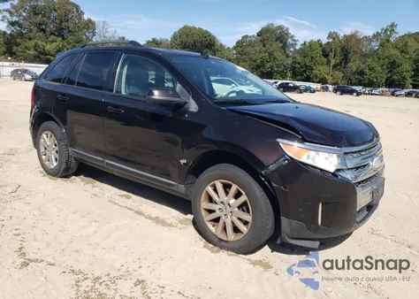 2013 Ford Edge Sel z USA, uszkodzony, nr VIN 2FMDK3JC3DBB41134